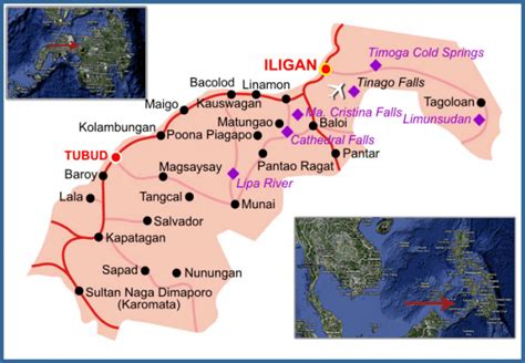 Lanao Del Norte History, Geography, Economy .